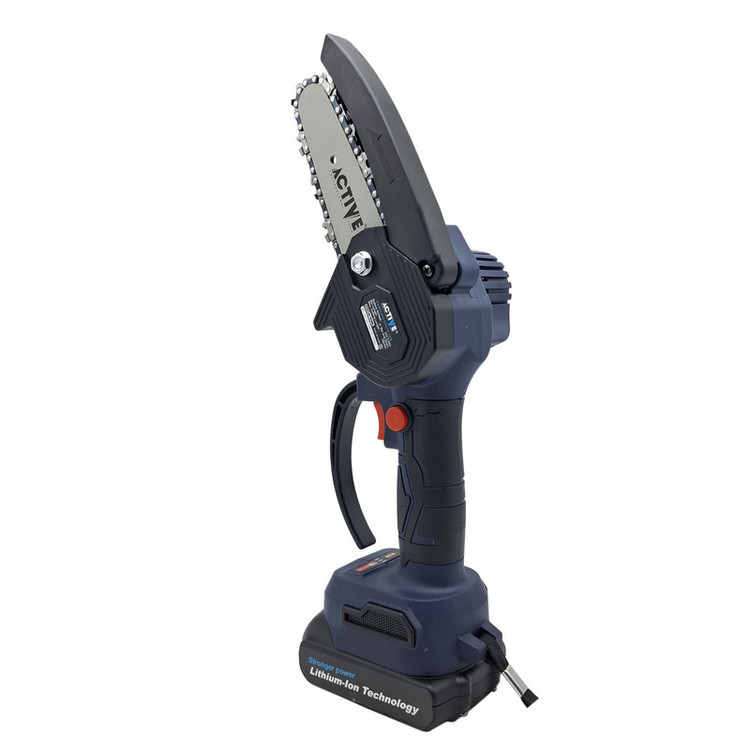 اره زنجیری شارژی براشلس تک باتری اکتیو مدل AC_33100L کد 47