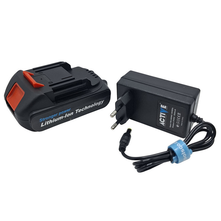 اره زنجیری شارژی براشلس تک باتری اکتیو مدل AC_33100L کد 47