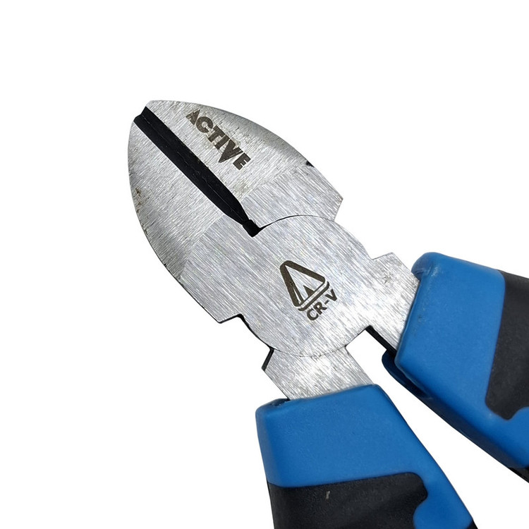 انبر سیم چین اکتیو تولز مدل AC - 6107D سایز 7 اینچ