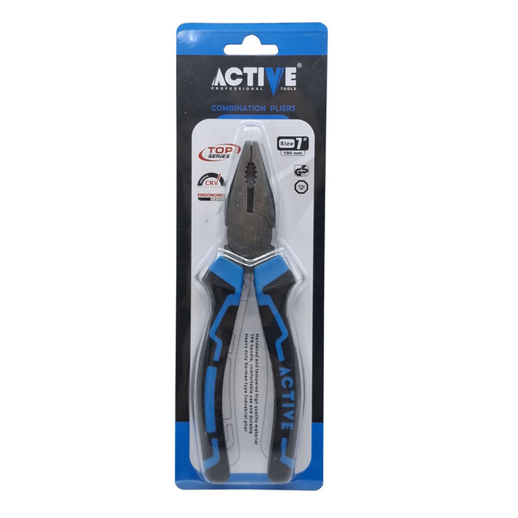انبردست اکتیو مدل AC_6007D سایز 7 اینچ