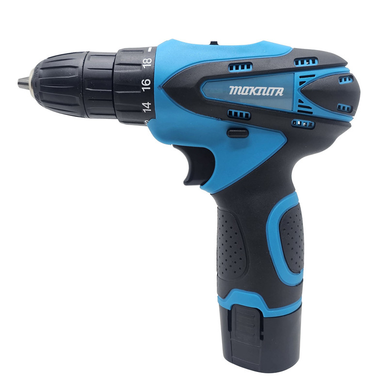 دریل پیچ گوشتی شارژی 10 میلی متری 18 ولت ماکوتا مدل M1B-18V