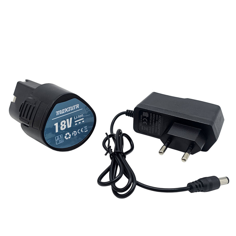 دریل پیچ گوشتی شارژی 10 میلی متری 18 ولت ماکوتا مدل M1B-18V