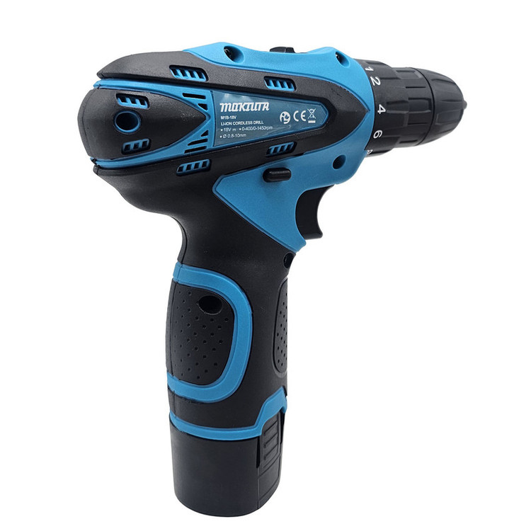 دریل پیچ گوشتی شارژی 10 میلی متری 18 ولت ماکوتا مدل M1B-18V