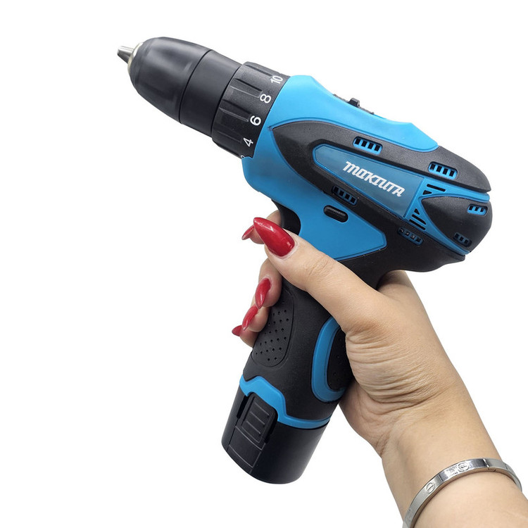 دریل پیچ گوشتی شارژی 10 میلی متری 18 ولت ماکوتا مدل M1B-18V