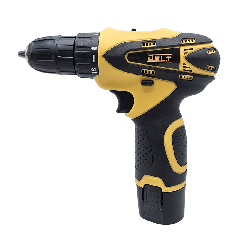 دریل پیچ گوشتی شارژی 10 میلی متری 18 ولت دی دبلیو ال تی مدل D1B-18V
